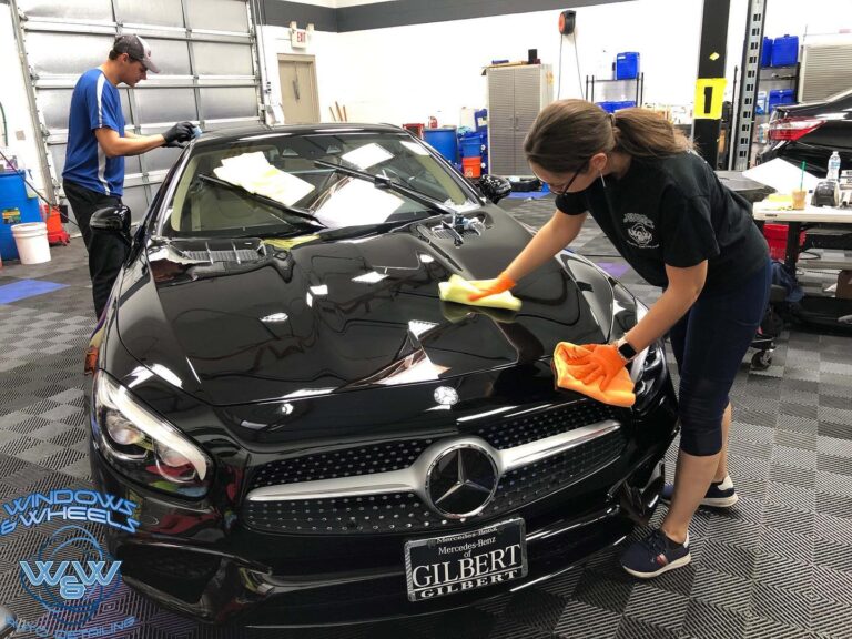 Clear Bra Arizona, Clear Bra Az, Paint Protection Film Gilbert